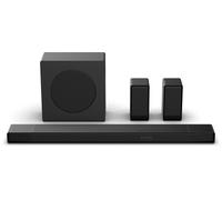 Hisense AX5140Q haut-parleur soundbar Noir 5.1.4 canaux 600 W