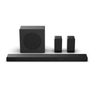 Hisense AX5140Q haut-parleur soundbar Noir 5.1.4 canaux 600 W