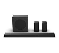 Hisense AX5140Q haut-parleur soundbar Noir 5.1.4 canaux 600 W