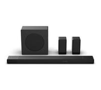Hisense AX5140Q haut-parleur soundbar Noir 5.1.4 canaux 600 W