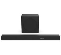 Hisense Barre de Son HS3100-3.1CH - Système Son Surround, 480W Puissance sonore, Caisson de Basse sans Fil 6.5”, Enceintes Satellites, Dolby Digital Plus et DTS Virtual:X, EzPlay et Bluetooth 5.3
