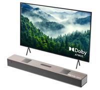Barre de son Hiwill A502 5.2.2 canaux, deux caissons de basses intégrés, Dolby Atmos, puissance de crête de 450 W