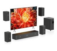 Barre de son - Hiwill-Audio N512 - 11 haut-parleurs - 400W - Bluetooth 3D