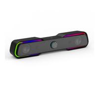 Barre son Hp Para Pc Con Iluminacion Led