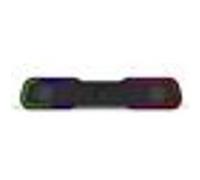 HP Barre de son DHE-6002 – 6 W, 3,5 mm, USB, LED RGB – Noir
