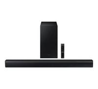 Samsung Barre de son HW-B450 2.1 avec subwoofer sans fil Noir