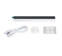 Barre de son intégrée pour téléviseur avec audio haute qualité, streaming Bluetooth et entrée HDMI ARC, design compact à fixation murale et