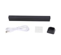Barre de son intégrée pour téléviseur avec audio haute qualité, streaming Bluetooth et entrée HDMI ARC, design compact à fixation murale et
