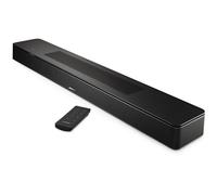 Bose Barre de Son Intelligente Dolby Atmos, Enceinte Barre de Son Bluetooth avec contrôle Vocal et Amazon Alexa intégré, compatibilité avec l’Assistant Google, Noir
