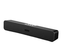Barre de son intelligente sans fil bluetooth haut-parleur Home cinéma échos mur TV haut-parleurs de bureau 1200mAh batterie USB AUX carte TF