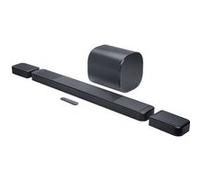 Barre de son JBL 1300 MK2 11.1.4 Dolby Atmos DTS:X avec haut-parleurs surround detachables noir Noir C