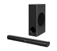 Barre de son Kruger&Matz Planet 2.1 avec caisson de basses, Bluetooth 5.3, USB,