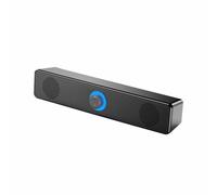 Barre de son LED 2021, haut parleurs pour ordinateur, filaire, sans fil, pour ordinateur de bureau, PC portable, Notebook, téléphones portables