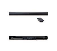 Barre de son - LENCO - SB-080 - 90 cm - 80 W RMS - Bluetooth 5.0 - Caisson intégré