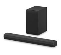 LG Electronics DS40T.DDEULLK Barre de son noir avec subwoofer sans fil, audio haute résolution, fix