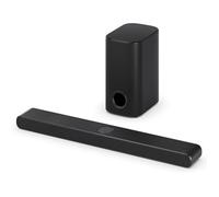 LG Electronics DS77TY.CDEULLK Barre de son noir avec subwoofer sans fil, Dolby Atmos®, audio haute