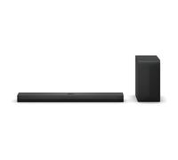Barre de son LG S70TY Dolby Atmos 3.1.1 ch Noir + Caisson de basse sans-fil Dédiée TV LG QNED