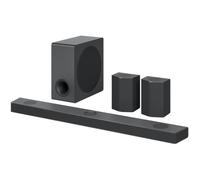 LG S95QR Barre de son Intelligente avec 810 W de puissance et 9.1.5 canaux avec 5 haut-parleurs Atmos verticaux et arrière inclus Son surround Dolby Atmos, dst:X et IMAX