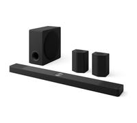 Barre de son LG S95TR Dolby Atmos 9.1.5 ch Noir + Caisson de basse sans-fil + Enceintes arrières sans-fil DTS:X