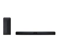 Barre de son LG SN4 - 2.1 ch avec caisson de basses sans fil - 300W - Bluetooth 4.0 - USB, HDMI - Noir