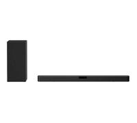 Barre de son LG SN5 avec caisson de basses sans fil - 400W - Bluetooth 4.0 - USB, HDMI - Noir