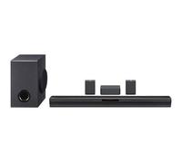 Barre de son LG SQC4R - Caisson de basses sans fil et enceintes arrières - 4.1 - 220W - Dolby Digital - Bluetooth - Noir