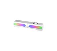 Barre de Son Mars Gaming MSDUO 15W 20Hz Bluetooth 5.0 Plastique Blanc