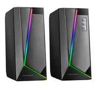 Mars Gaming MS7 haut-parleur Noir Avec fil &sans fil 20 W - Neuf