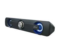 Media-Tech Barre de son stéréo horizontale MT3173 – PMPO 300W, RMS 5W