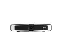 Barre de son moderne AVerMedia 4K 120 degrés noir et blanc