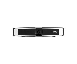 Barre de son moderne AVerMedia 4K 120 degrés noir et blanc