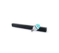 Barre de son Muse M-1520SBT, avec Bluetooth, AUX-IN, 50W noir, Ampoule DIAMS LED