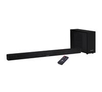 Barre de son MyTHOMSON SB250BT avec caisson de basses sans fil ¿ Bluetooth, HDMI ARC, USB, TV