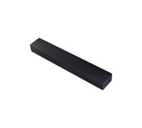 Barre de son noire - Samsung - Bluetooth intégré - Connexion des haut-parleurs sans fil - 2.0 canaux