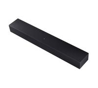 Barre de son noire - Samsung - Bluetooth intégré - Connexion des haut-parleurs sans fil - 2.0 canaux