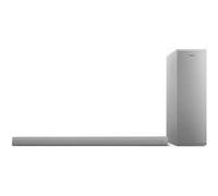 Philips TAB6405/10 haut-parleur soundbar Argent 2.1 canaux 140 W