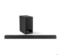 Polk Audio Signa S3 Barre de son TV avec Caisson de Basses - Noir | HDMI ARC, Bluetooth, Google Chromecast, barre de son avec décodage Dolby Digital 5.1, AUX, entrée optique