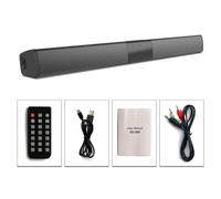 Barre de son Portable 40W,haut-parleur compatible Bluetooth,colonne sans fil,système sonore pour Home cinéma,RCA AUX 2025,TV PC - Type BS28B