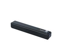Barre de Son Portable Haut-Parleurs D'Ordinateur AUX Filaire Haut-Parleur Sans Fil PC/TV SystèMe de CinéMa Maison 4D StéRéO Surround-A