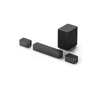 Barre de son Poseidon D60 Kit de haut-parleurs pour caisson de basses Dolby Atmos 5.1 Niveau surround réglable