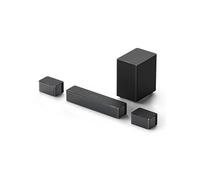 Barre de son Poseidon D60 Kit de haut-parleurs pour caisson de basses Dolby Atmos 5.1 Niveau surround réglable