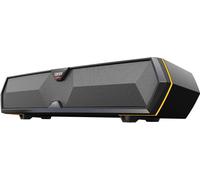 Edifier MG300 Barre de Son de Jeu compacte avec éclairage RVB, Carte Son intégrée et Microphone, Bluetooth 5.3