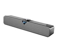 Barre de son pour ordinateur Lenovo LECOO DS102 de type A, systeme audio filaire USB avec bouton de volume
