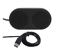 Barre de son pour ordinateur portable Haut-parleurs portables de voyage Petits haut-parleurs multimédia Enceintes USB enfichables Haut-parleurs de bureau portables Haut-parleurs USB pour la maison