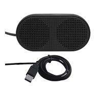 Barre De Son Pour Ordinateur Portable Haut-parleurs Pour Ordinateur Portable De Voyage Petits Haut-parleurs Multimédia Haut-parleurs USB Enfichables Enceintes De Bureau Portables Haut-parleurs USB