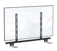 Barre de son robuste pour Samsung, Vizio, LG, Bose et autres supports de barre de son sous TV ou au-dessus des téléviseurs - Hauteur et profondeur réglables pouvant supporter jusqu'à 15,9 kg
