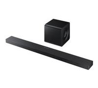 Samsung Barre de son HW-QS700F 3.1.2, caisson de basses sans fil, Bluetooth, noir (2025)