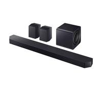 Barre de son Samsung Q Series HW-Q990H/ZF 11.1.4ch Dolby Atmos sans fil caisson + enceintes arrières Noir Titanium