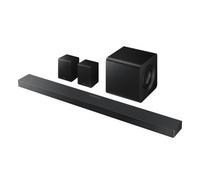 Barre de son Samsung Q-series HW-QS750F 5.1.2 Dolby Atmos eARC Wi?Fi Bluetooth 5.3 caisson sans fil Titan Black