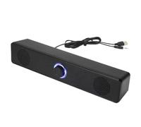 Barre de son sans fil | Appareil de lecture de musique de bureau | Audio | Barre de son Smart TV pour les fans de sport Gamers Appartement Home Cinéma Salon Chambre Bureau Bureau Bibliothèque Sans Fil
